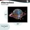Stupell Industries Purple Disco Ball Planet Framed Giclee, design by Decent Exposures